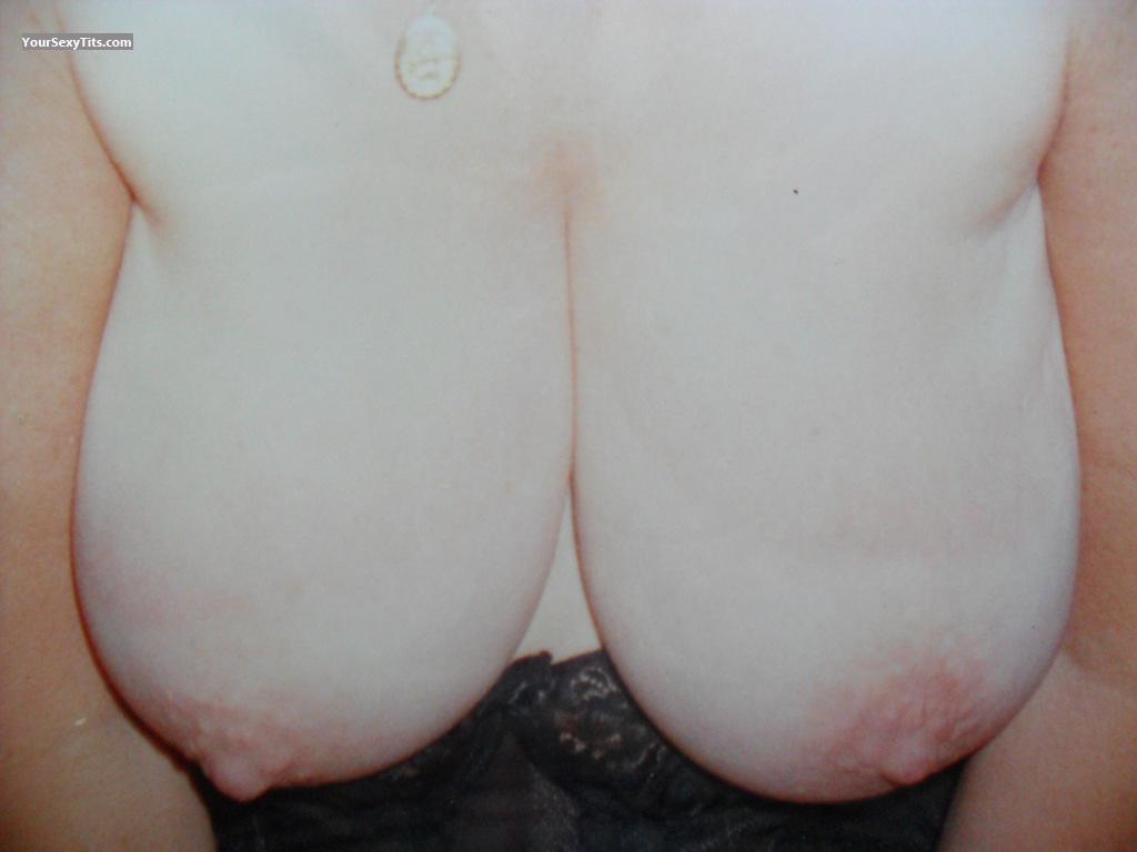 Tit Flash: My Big Tits - Nursey from United Kingdom